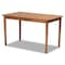 Baxton Studio Dining Nook, 47.25 W, 27.75 H, Wood, Grey/Walnut Brown 214-11960-11959-9305-ZORO - alternate 4